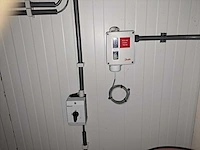 Mobiele pompkamer met sprinklerinstallatie - waterpomp - afbeelding 19 van  34