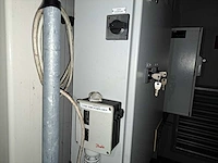 Mobiele pompkamer met sprinklerinstallatie - waterpomp - afbeelding 20 van  34