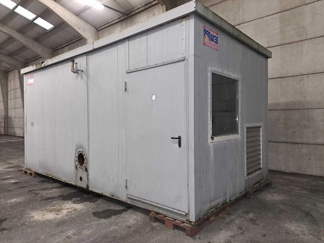 Mobiele pompkamer met sprinklerinstallatie - waterpomp - afbeelding 12 van  34