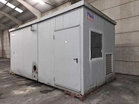 Mobiele pompkamer met sprinklerinstallatie - waterpomp - afbeelding 12 van  34