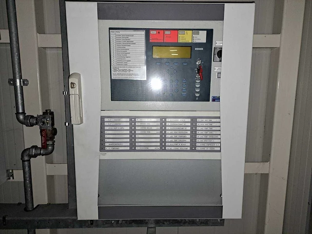 Mobiele pompkamer met sprinklerinstallatie - waterpomp - afbeelding 26 van  34
