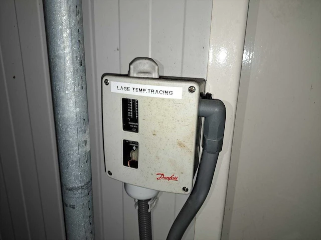 Mobiele pompkamer met sprinklerinstallatie - waterpomp - afbeelding 27 van  34