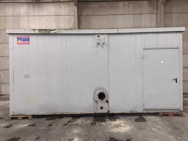 Mobiele pompkamer met sprinklerinstallatie - waterpomp - afbeelding 23 van  34