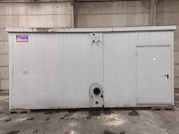 Mobiele pompkamer met sprinklerinstallatie - waterpomp - afbeelding 23 van  34