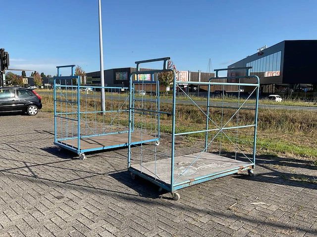 Mobiele rek (2x) - afbeelding 1 van  6