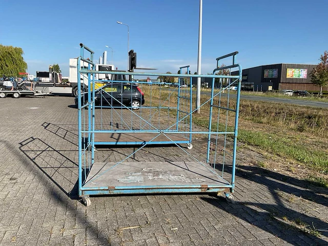Mobiele rek (2x) - afbeelding 2 van  6