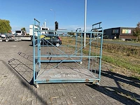 Mobiele rek (2x) - afbeelding 2 van  6