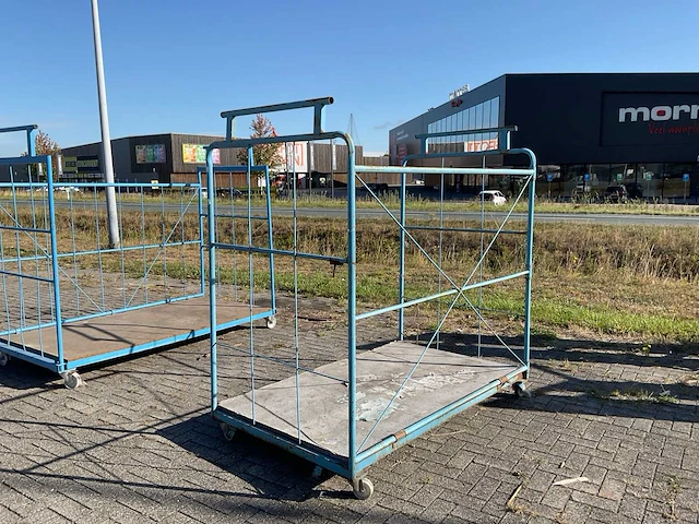 Mobiele rek (2x) - afbeelding 4 van  6