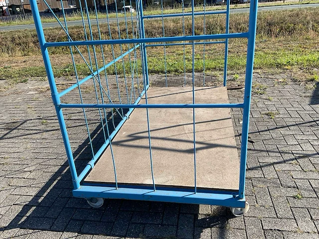 Mobiele rek (2x) - afbeelding 6 van  6