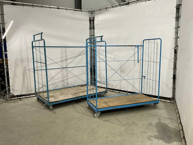 Mobiele rek (2x) - afbeelding 1 van  6