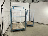 Mobiele rek (2x) - afbeelding 2 van  6