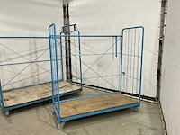 Mobiele rek (2x) - afbeelding 3 van  6
