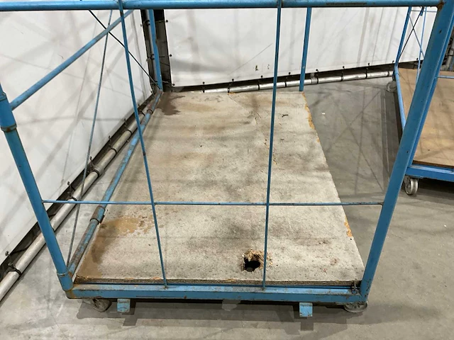 Mobiele rek (2x) - afbeelding 5 van  6