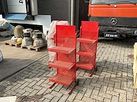 Mobiele rek (3x) - afbeelding 1 van  6