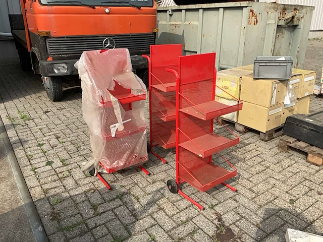 Mobiele rek (3x) - afbeelding 3 van  6