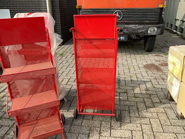 Mobiele rek (3x) - afbeelding 4 van  6