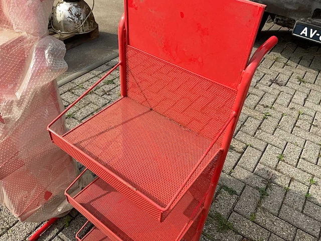 Mobiele rek (3x) - afbeelding 5 van  6
