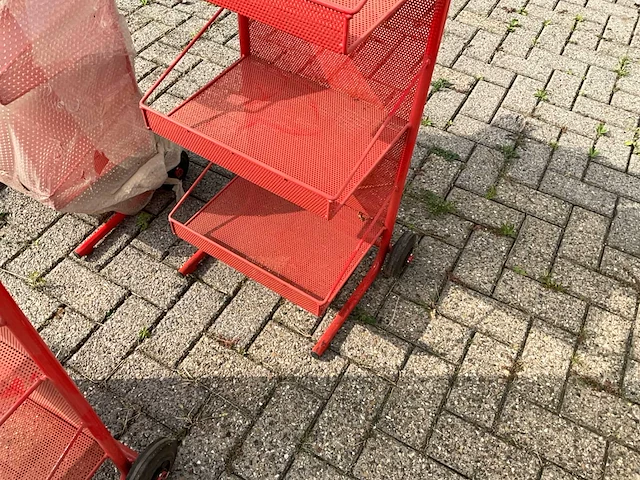 Mobiele rek (3x) - afbeelding 6 van  6