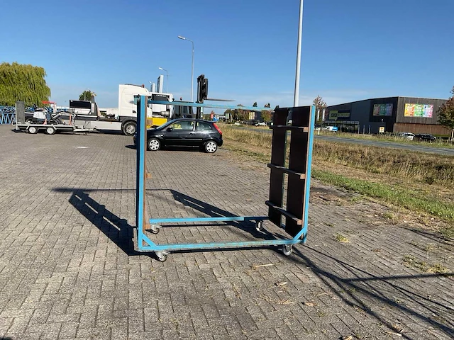 Mobiele rek - afbeelding 2 van  6