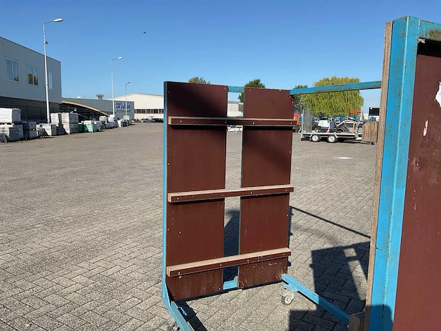 Mobiele rek - afbeelding 4 van  6