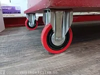 Mobiele rollenstelling met inhoud hexis - afbeelding 2 van  11