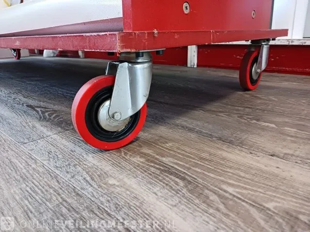 Mobiele rollenstelling met inhoud hexis - afbeelding 3 van  11