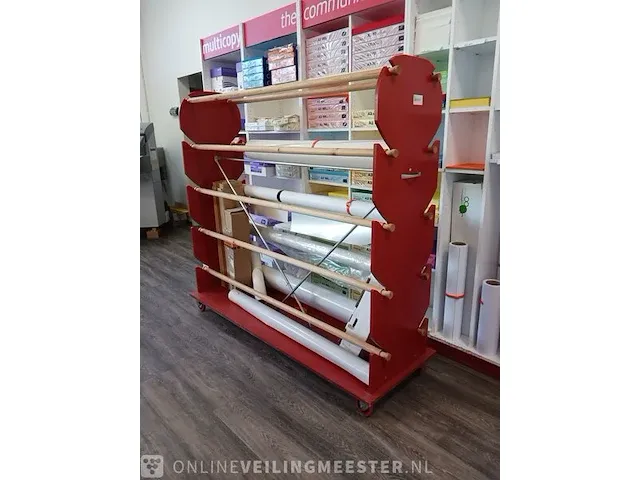 Mobiele rollenstelling met inhoud hexis - afbeelding 1 van  11