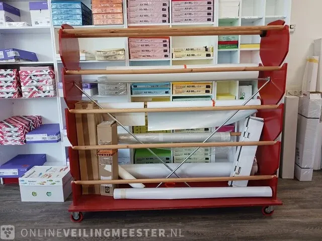 Mobiele rollenstelling met inhoud hexis - afbeelding 4 van  11
