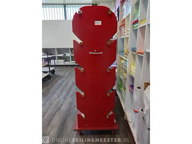 Mobiele rollenstelling met inhoud hexis - afbeelding 5 van  11