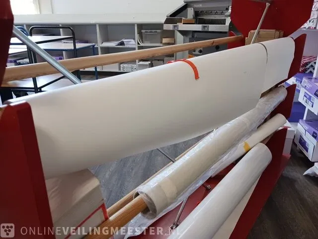 Mobiele rollenstelling met inhoud hexis - afbeelding 9 van  11