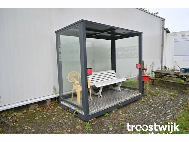 Mobiele rookcabine - afbeelding 1 van  4