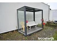 Mobiele rookcabine