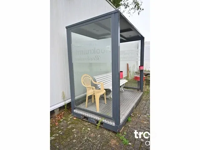 Mobiele rookcabine - afbeelding 2 van  4