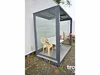 Mobiele rookcabine - afbeelding 2 van  4