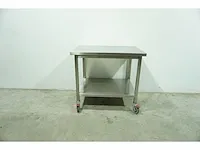 Mobiele rvs werkbank - afbeelding 2 van  4