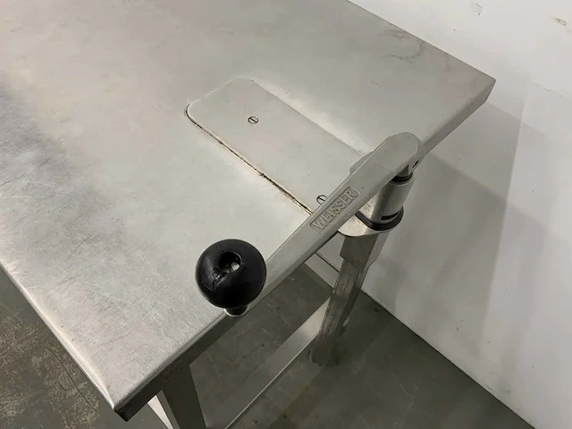 Mobiele rvs werktafel - afbeelding 6 van  6