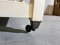 Mobiele salontafel met vier dienbladen - afbeelding 8 van  8