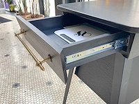 Mobiele schrijftafel met lade - afbeelding 4 van  4
