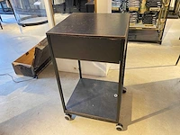 Mobiele schrijftafel met lade - afbeelding 1 van  2