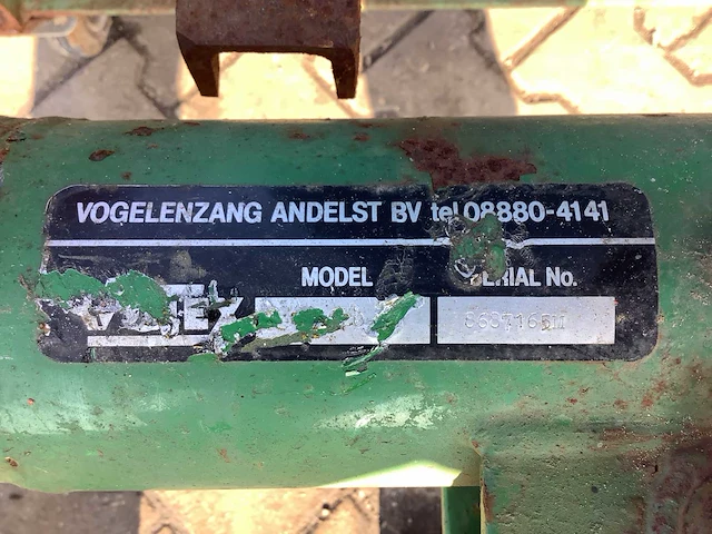 Mobiele snoeicompressor/luchtcompressor op aftakas - afbeelding 8 van  8