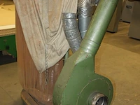 Mobiele stofafzuiger pieper type kp140. bouwjaar 1978 - afbeelding 2 van  3