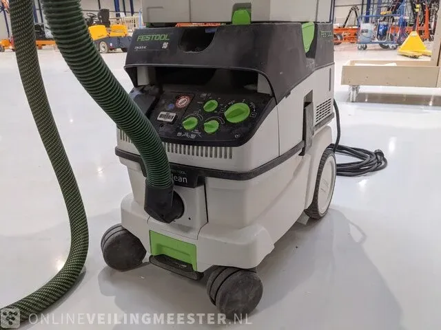 Mobiele stofafzuiger voorzien van voorafscheider festool, ctm 26 e ac, cleantec ct-fa 20, bouwjaar 2022 - afbeelding 3 van  15