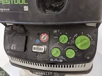 Mobiele stofafzuiger voorzien van voorafscheider festool, ctm 26 e ac, cleantec ct-fa 20, bouwjaar 2022 - afbeelding 4 van  15
