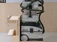 Mobiele stofafzuiger voorzien van voorafscheider festool, ctm 26 e ac, cleantec ct-fa 20, bouwjaar 2022 - afbeelding 5 van  15