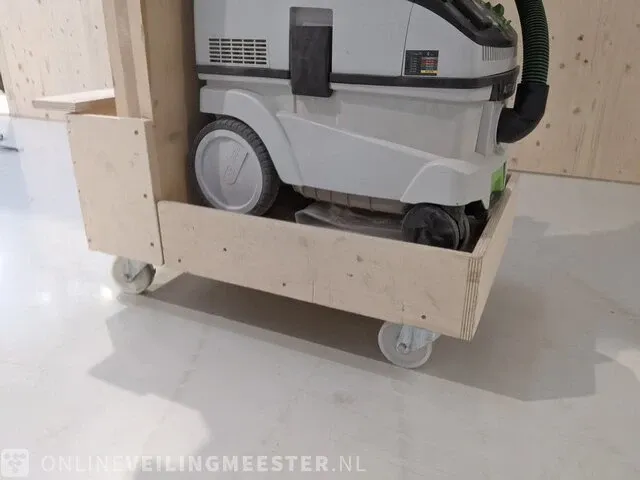 Mobiele stofafzuiger voorzien van voorafscheider festool, ctm 26 e ac, cleantec ct-fa 20, bouwjaar 2022 - afbeelding 6 van  15