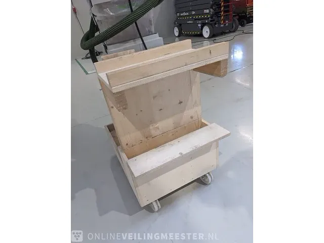 Mobiele stofafzuiger voorzien van voorafscheider festool, ctm 26 e ac, cleantec ct-fa 20, bouwjaar 2022 - afbeelding 7 van  15