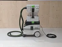 Mobiele stofafzuiger voorzien van voorafscheider festool, ctm 26 e ac, cleantec ct-fa 20, bouwjaar 2022