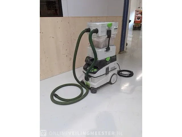 Mobiele stofafzuiger voorzien van voorafscheider festool, ctm 26 e ac, cleantec ct-fa 20, bouwjaar 2022 - afbeelding 8 van  15