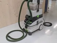 Mobiele stofafzuiger voorzien van voorafscheider festool, ctm 26 e ac, cleantec ct-fa 20, bouwjaar 2022 - afbeelding 8 van  15