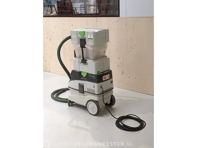 Mobiele stofafzuiger voorzien van voorafscheider festool, ctm 26 e ac, cleantec ct-fa 20, bouwjaar 2022 - afbeelding 9 van  15
